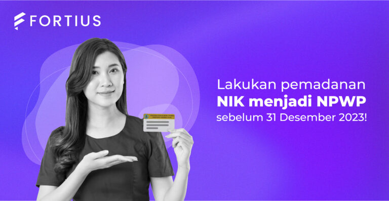 cara pemadanan NIK dan NPWP, lakukan sebelum 31 Desember 2023!