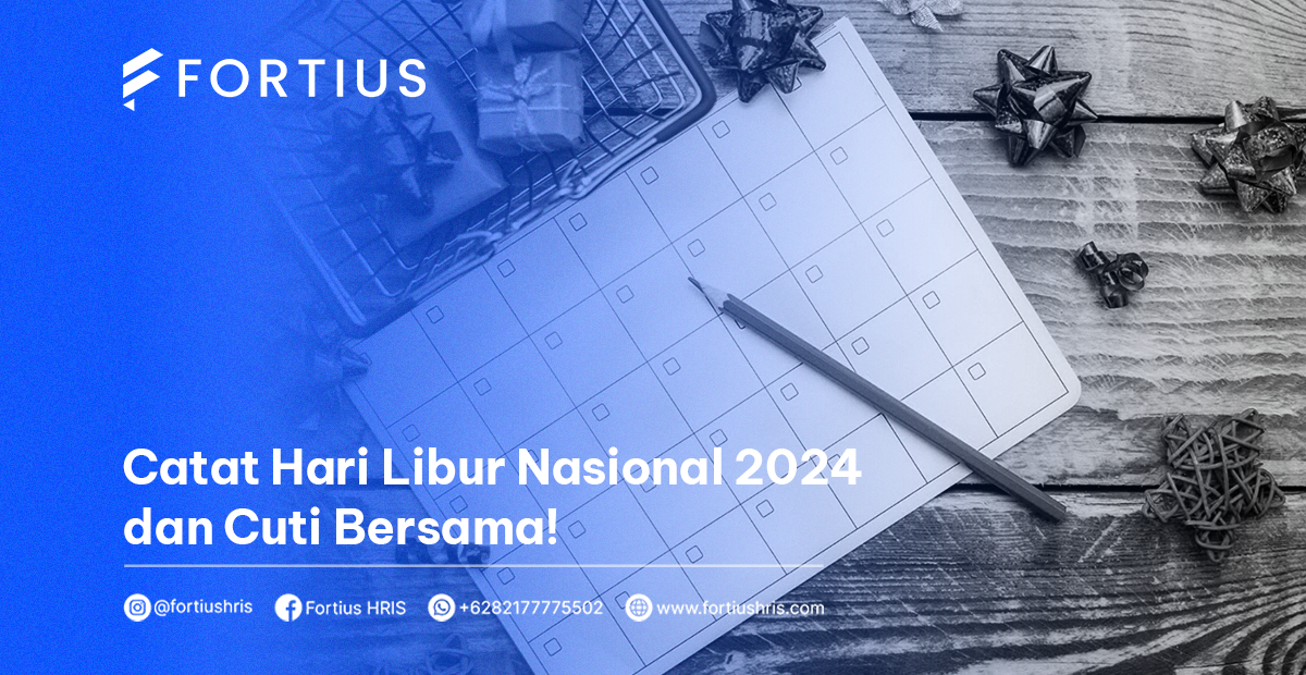 Simak Hari Libur Nasional 2024 dan Cuti Bersama, Catat!