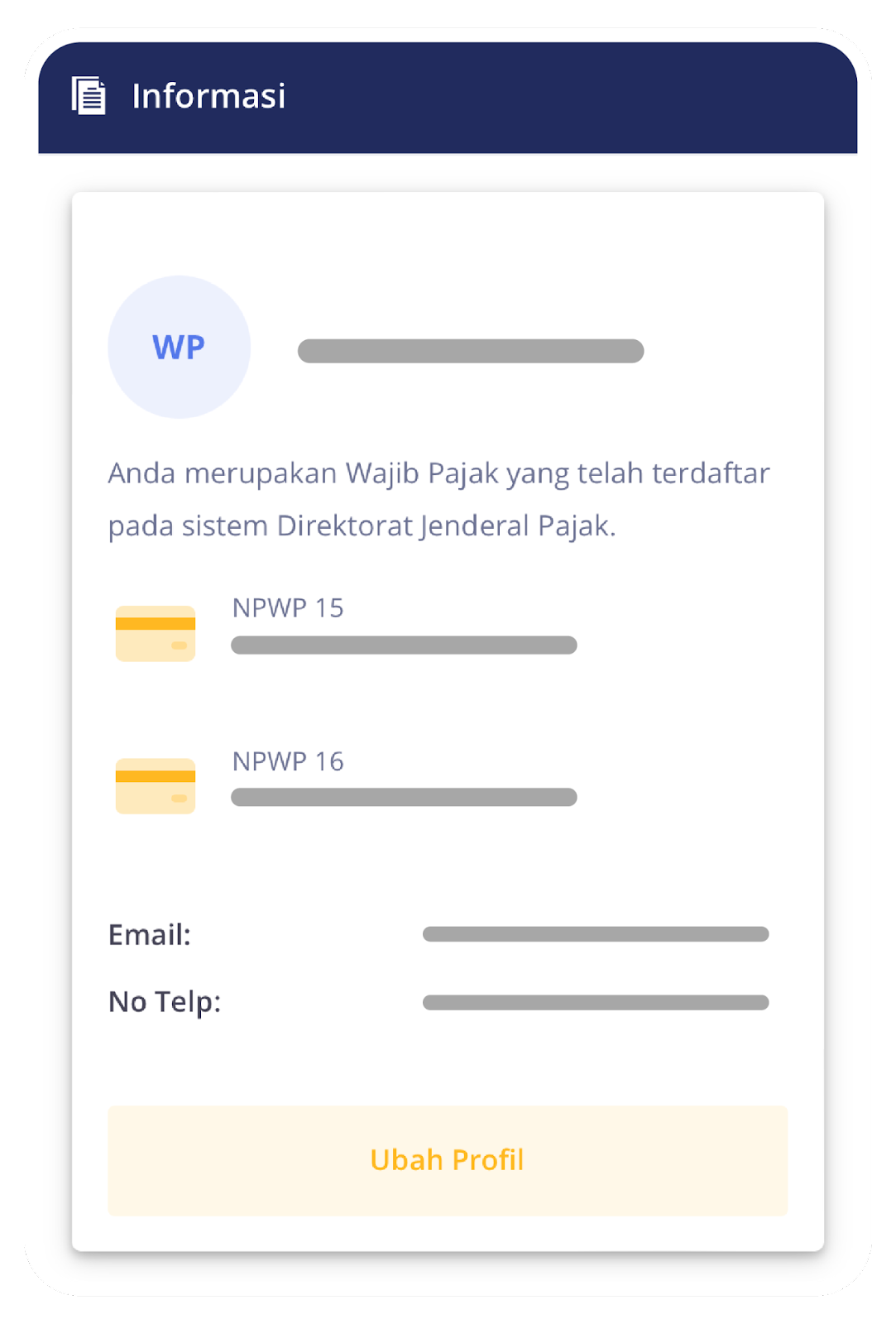 cara pemadanan NIK dan NPWP di DJP Online