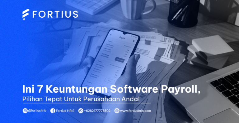 Inilah keuntunan software payroll