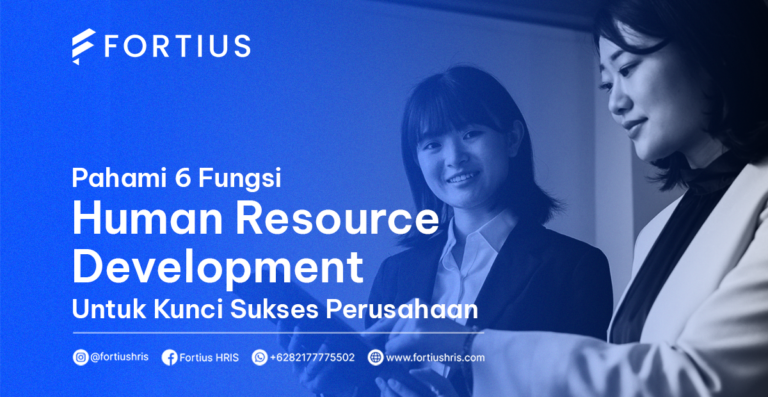 Fungsi Human Resource Development (HRD)