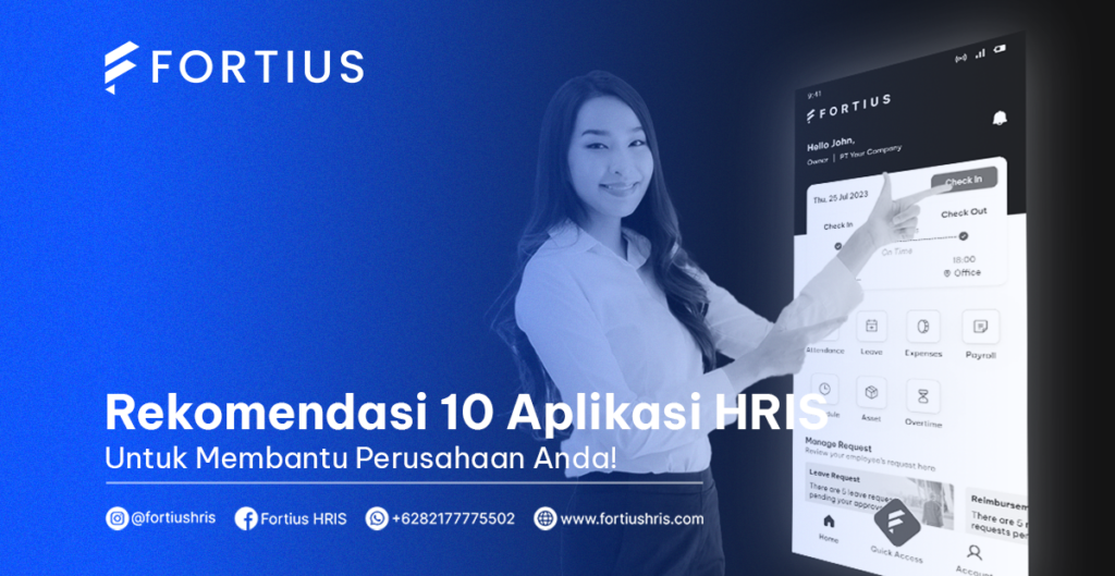 Rekomendasi aplikasi HRIS, aplikasi HRD