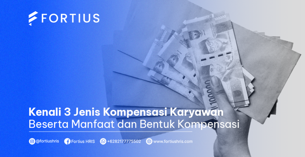 Jenis kompensasi karyawan