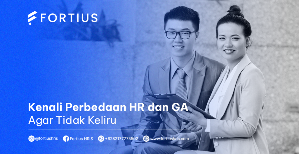 Perbedaan HR dan GA yang perlu kamu ketahui