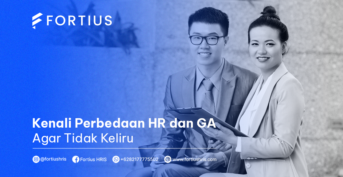 Perbedaan HR dan GA yang perlu kamu ketahui